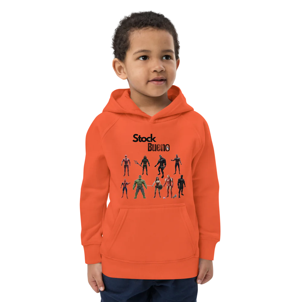 Sudadera  para Niños Unixe Con Capucha