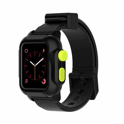 Waterproof Box Case Strap For Apple Watch