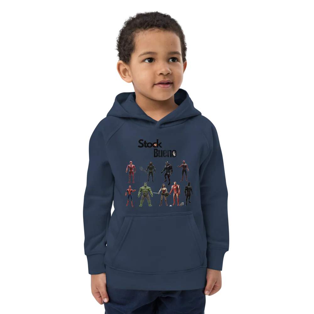 Sudadera  para Niños Unixe Con Capucha