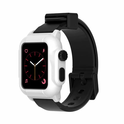 Waterproof Box Case Strap For Apple Watch