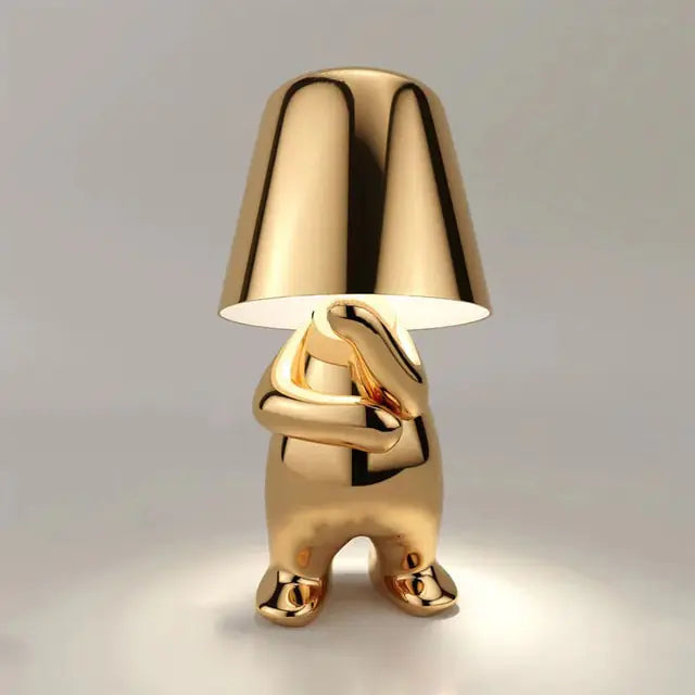 Little Golden Man Table Lamp