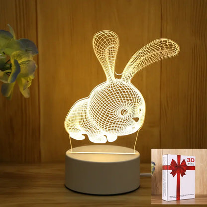 3D Acrylic Led Lamp