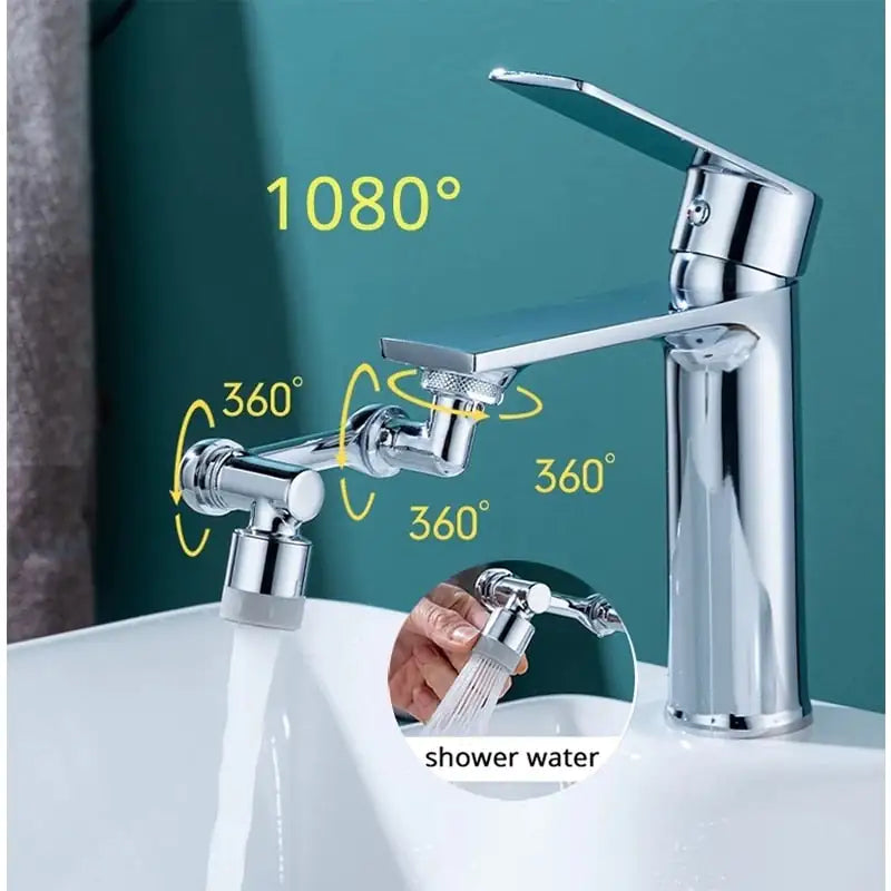 Universal 1080° Rotation Extender Faucet