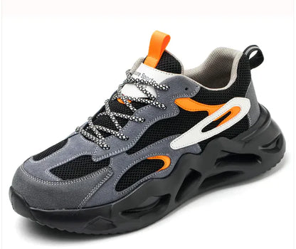 Lightweight Steel Toe Safety Shoes