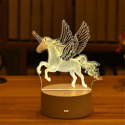 3D Acrylic Led Lamp