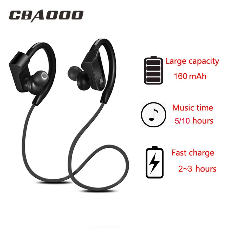 Waterproof Bluetooth Earphones