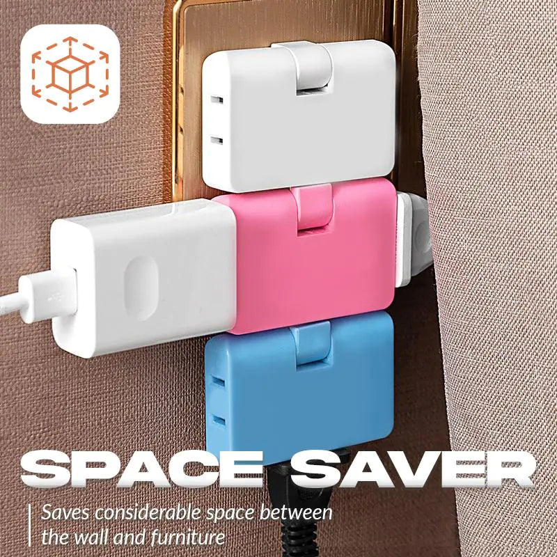 3 in 1 Rotatable Socket Adapter