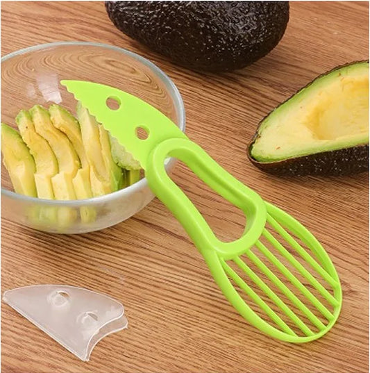 Avocado Fruit Plastic Slicer