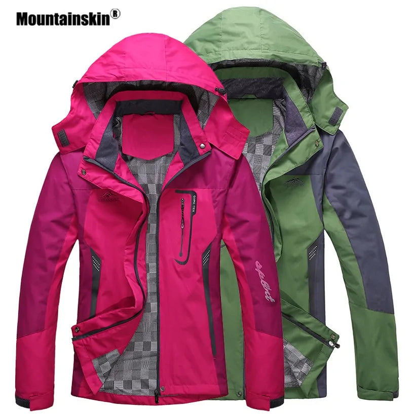 Waterproof Unisex Outdoor Hiking Jackets