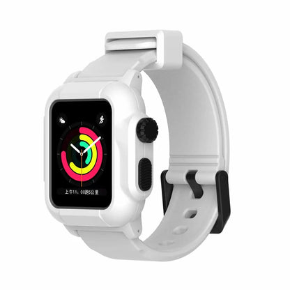 Waterproof Box Case Strap For Apple Watch