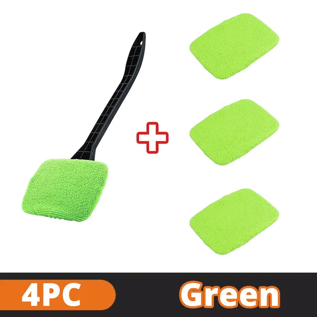 Car Window Cleaner Brush Kit