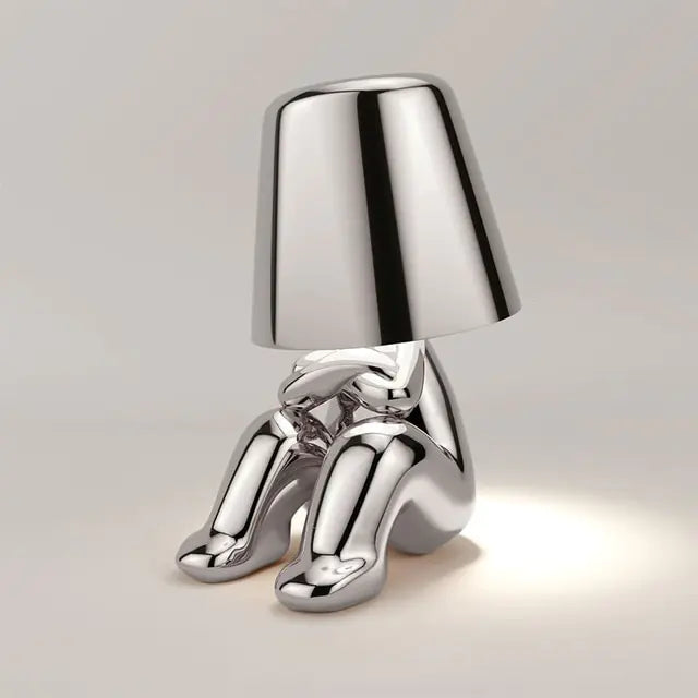 Little Golden Man Table Lamp