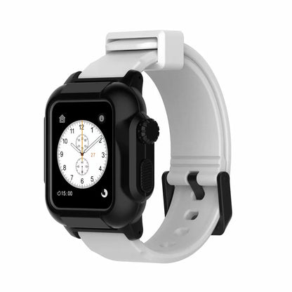 Waterproof Box Case Strap For Apple Watch