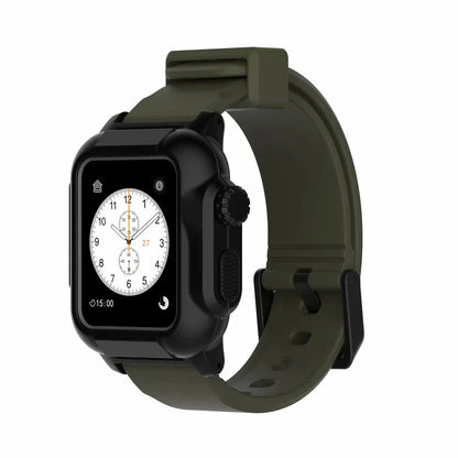 Waterproof Box Case Strap For Apple Watch