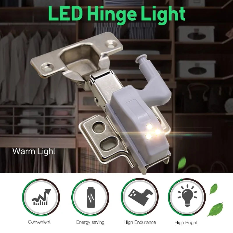 LED Cabinet Hinge Night Light