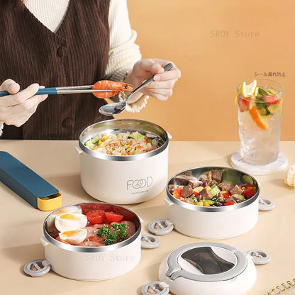 Multi-Layer Stainless Steel Lunch Box