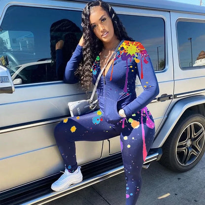 Women's Two Piece Tracksuit