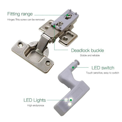 LED Cabinet Hinge Night Light