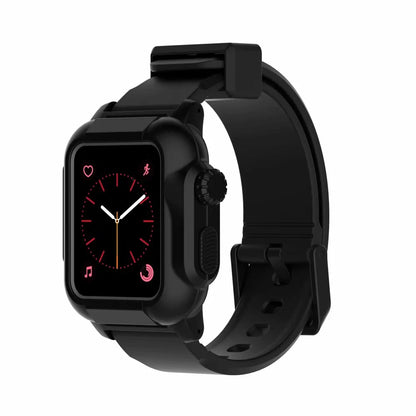 Waterproof Box Case Strap For Apple Watch