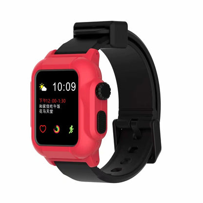 Waterproof Box Case Strap For Apple Watch