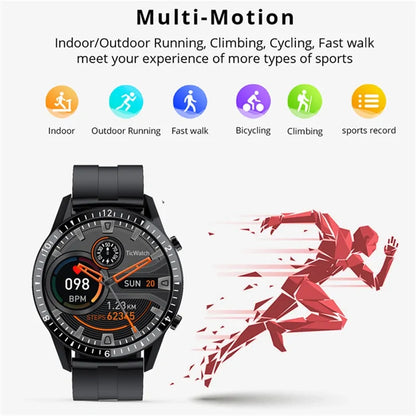 Waterproof Smartwatch Health Monitor For Men