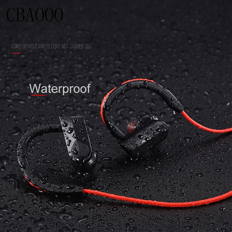 Waterproof Bluetooth Earphones