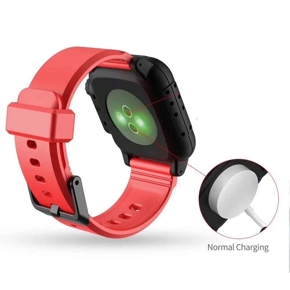 Waterproof Box Case Strap For Apple Watch