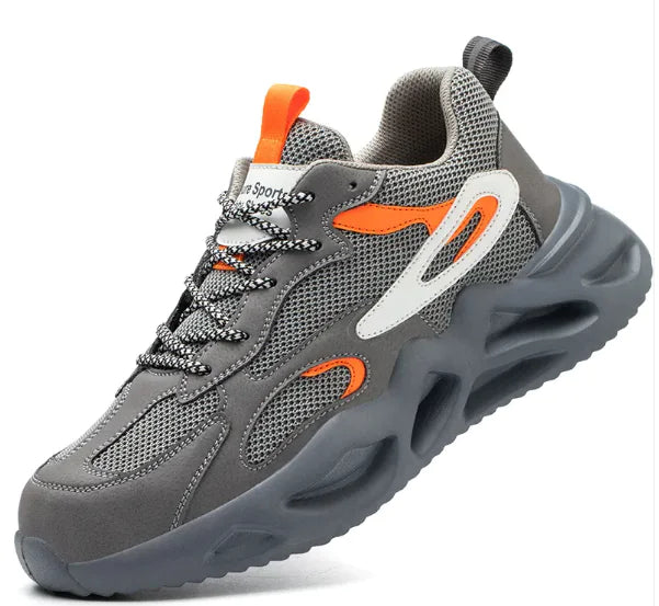 Lightweight Steel Toe Safety Shoes