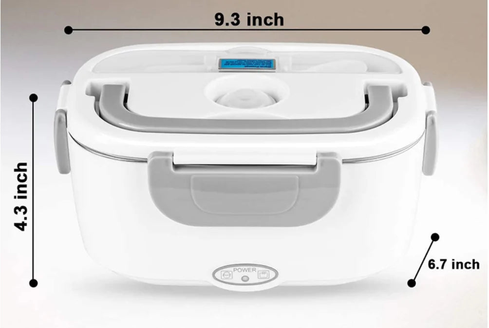 Stainless Steel Electric Heating Lunch Box