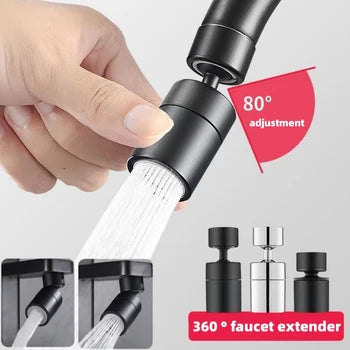 Universal 360° Rotating Kitchen Faucet