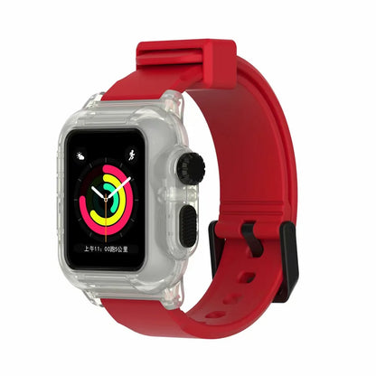 Waterproof Box Case Strap For Apple Watch