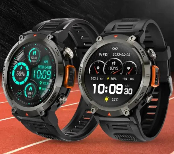 Smartwatch Sports And Health